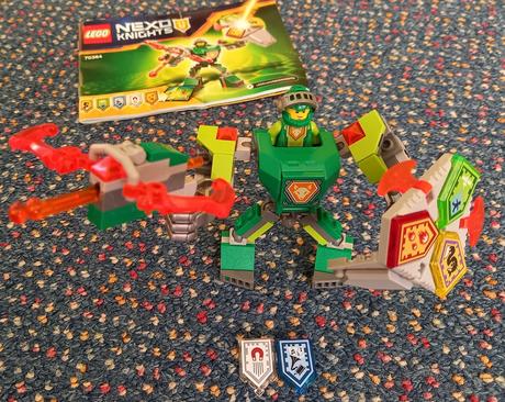 Lego creator + nexo knights - mix, ceny v textu., 