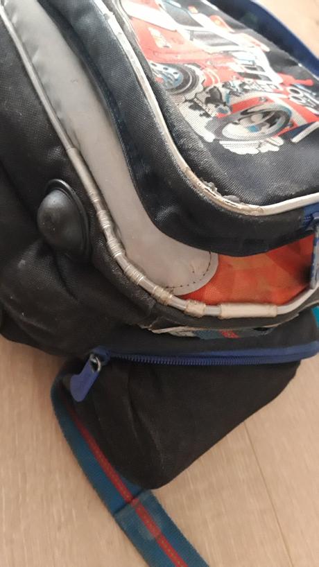 Školní penál topgal s hasičema, 