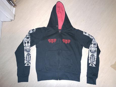 Mikina tatoo crossover s/m, s