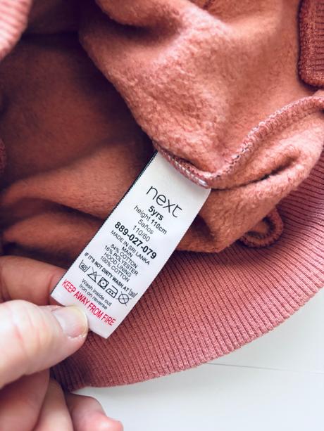 K1/ mikina minnie - v.5 let next, next,110