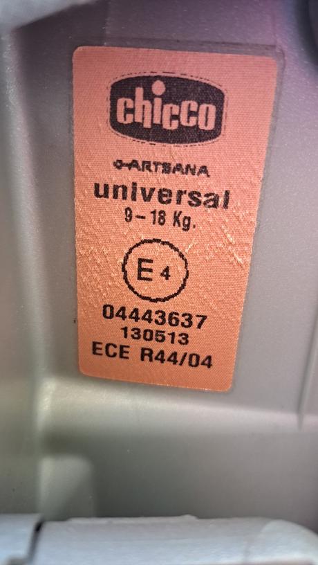 Autosedačka, chicco