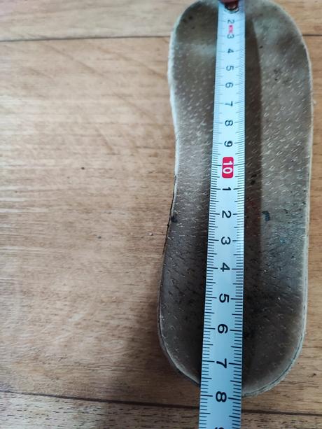 Kožené boty 28, 28