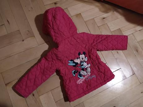 Růžová bundička, c&a,92