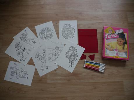 Malovani barbie,