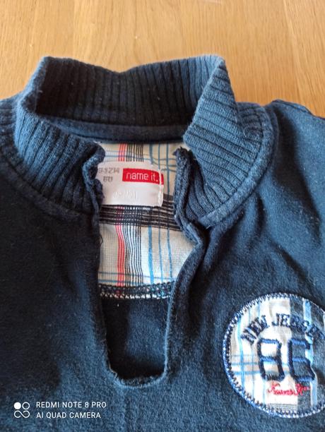 Pletená vesta, name it,80