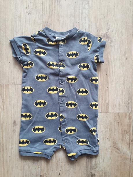 Krátké dupačky batman 62, h&m,62
