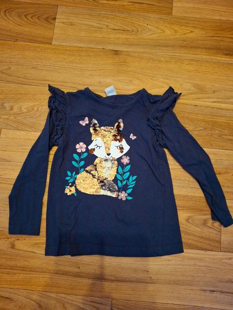 Triko s liškou, kiki&koko,122