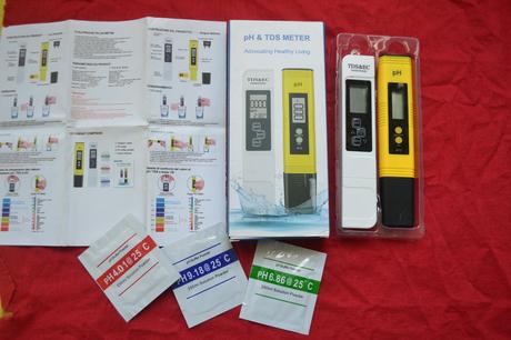 Digitální ph tester vody v bazéně...nový,