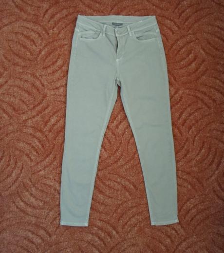 Zelené khaki kalhoty rifle džíny, c&a,40