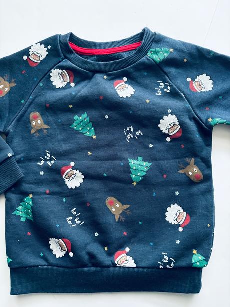 Mikina vánoční - v.18/24 měs, 92