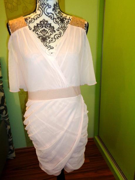 Krásné růžové slavnostní šaty zaful, 40 / 42 / l