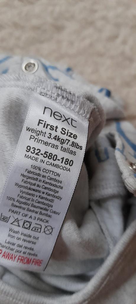 Next bavlněný overal se slony, next,<50