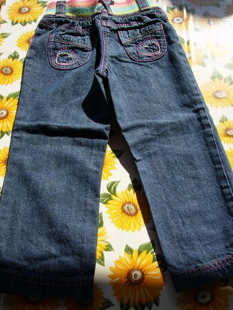 Rifle pro holčičku vel. 3 - 4 roky, george,98