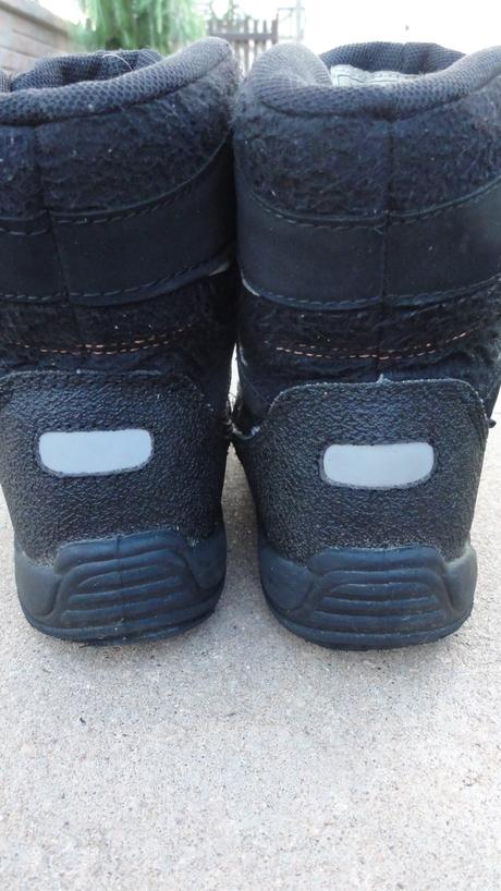 Zimní boty velikost 27, 27