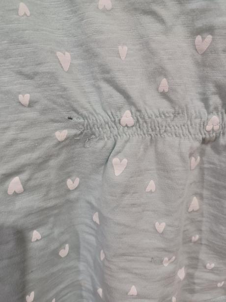 Srdíčkový kardigan h&m 122/128, h&m,128