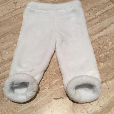 Chlupaté hodně teplé kalhoty zn. f&f, f&f,68