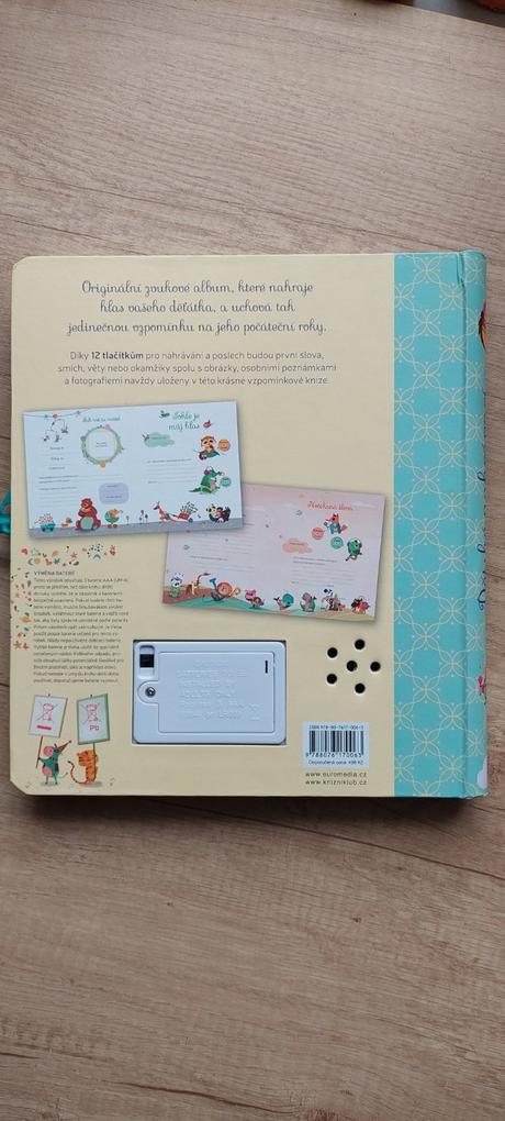 Dětské nahrávací album, 