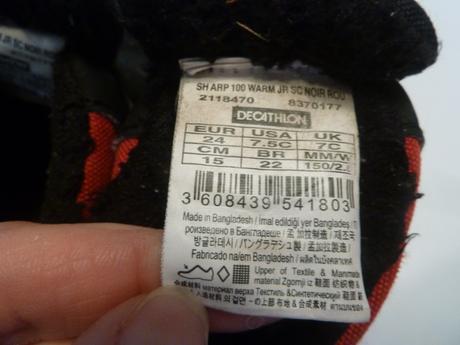 Zimní turistické nepromokavé boty s kožíškem, 24