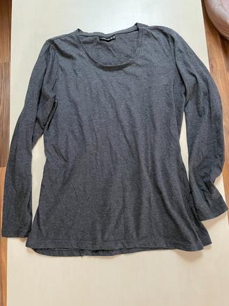 Triko s dlouhým rukávem, vel xl, janina, xl