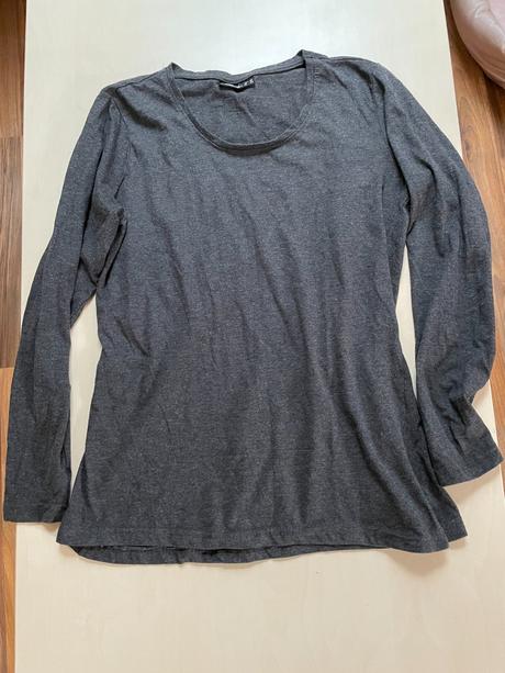 Triko s dlouhým rukávem, vel xl, janina, xl