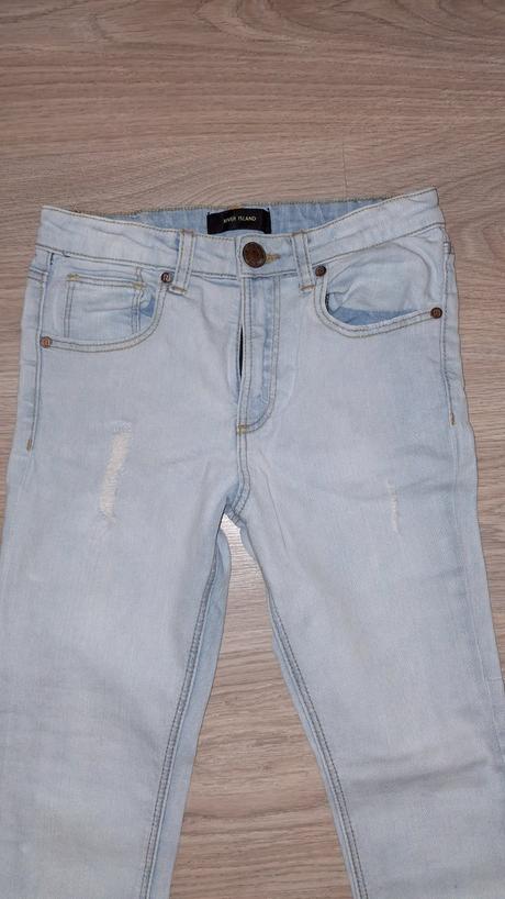 Džíny river island, river island,140