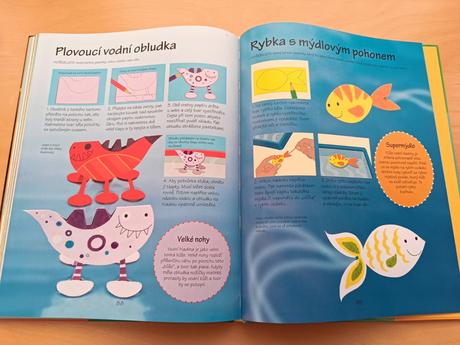 Kniha zábavné výtvarné nápady, 