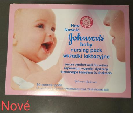 Vložky do podprsenky avent, johnson, depan, 