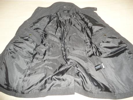 Luxusní kabát hm, vel. 48, h&m,48