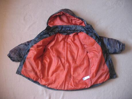 Maskáčová zimní bunda, george,110