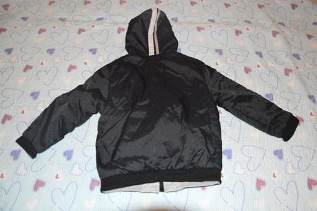 110 116 oboustranná přechodová bunda bundička, 116