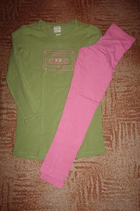 Dívčí pyžamo tchibo vel. 146-152, tchibo,146