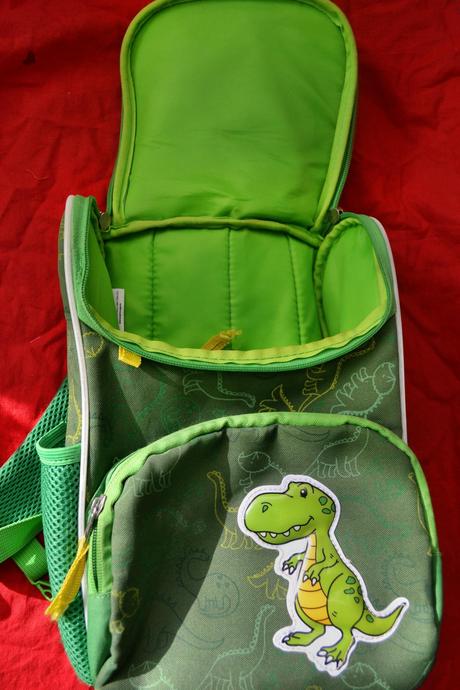 Baťoh s ještěrem,