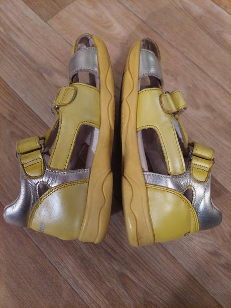 Dd step kožené sandálky, d.d.step,31