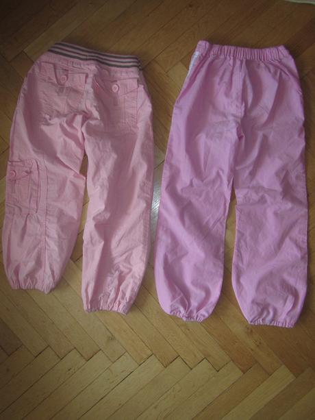 2x tenké pláťáky, 116-122, george,116