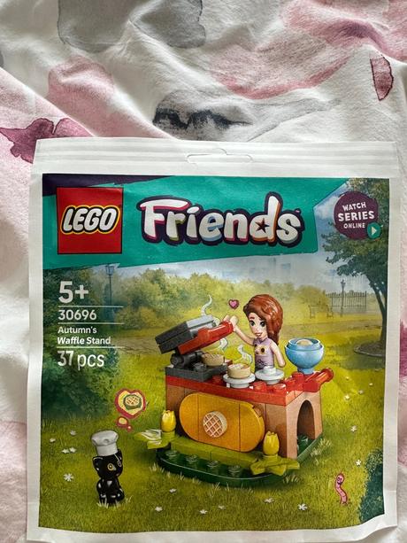 Lego albert, v nerozbaleném pytlíku., 