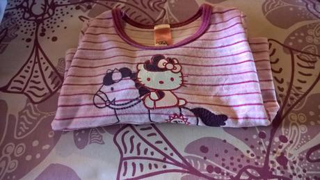 Prodam teplejsi triko hello kitty vel.92 top, c&a,92
