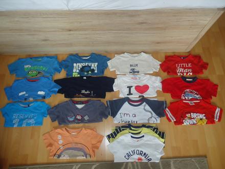 Trička s krátkým rukávem, 92