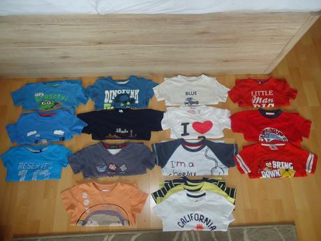 Trička s krátkým rukávem, 92