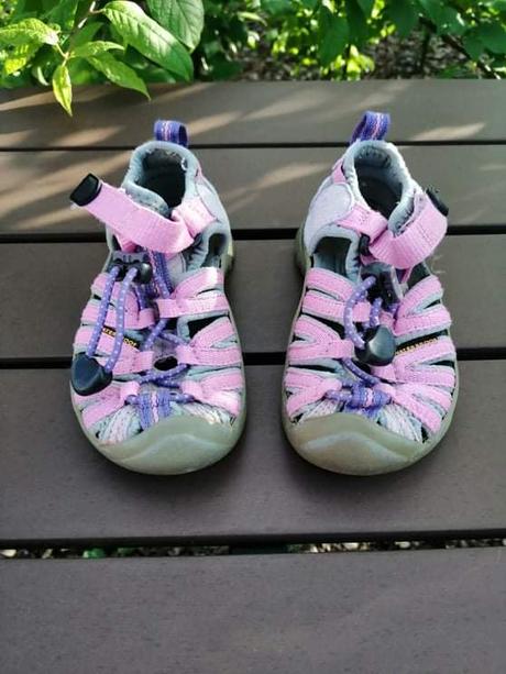 Sandálky keen - stélka 14,5 cm, keen,24