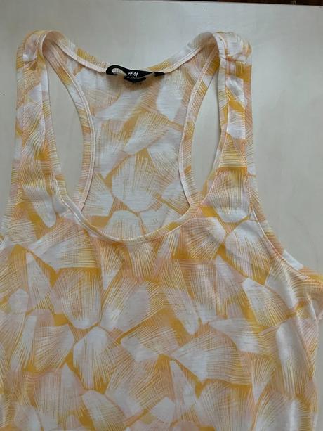 Vzor letní šaty, vel neuvedena cca s-m, měřte, hm, m