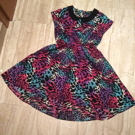 Barevné lehoučké letní šaty, george,134