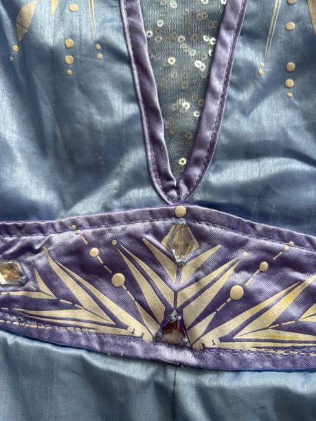 An17/ kostým elza frozen ii - v.4 roky zn. disney, 