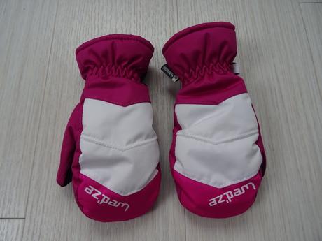 Dívčí lyžařské rukavice zn. wedze vel. 4 roky, wedze,110