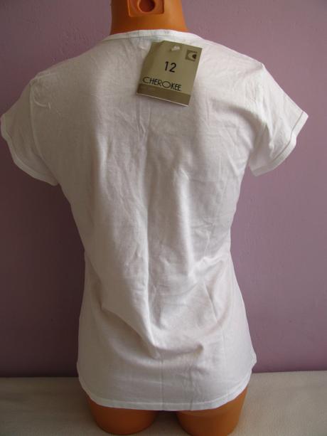 Bavlněné triko krátký rukáv, cherokee,40