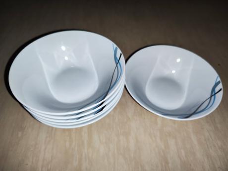 Souprava 44 ks, porcelán keramika, 