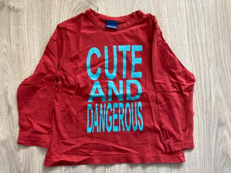 Triko s dlouhým rukávem, cherokee,104