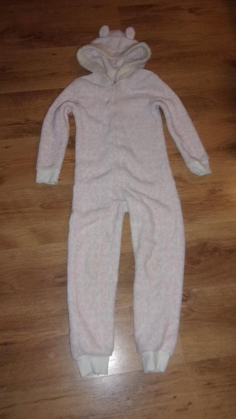 Huňáčkový overal, zn. f&f, vel. 128, f&f,128