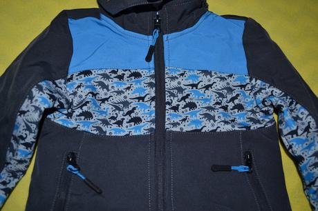 Softshellová nová bunda,s fleece,1,5-2,5r., 86 / 92 / 98 / 104