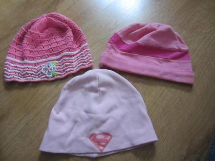 3x čepice, h&m,98