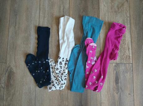 Sada punčocháčů vel.140-146, 140